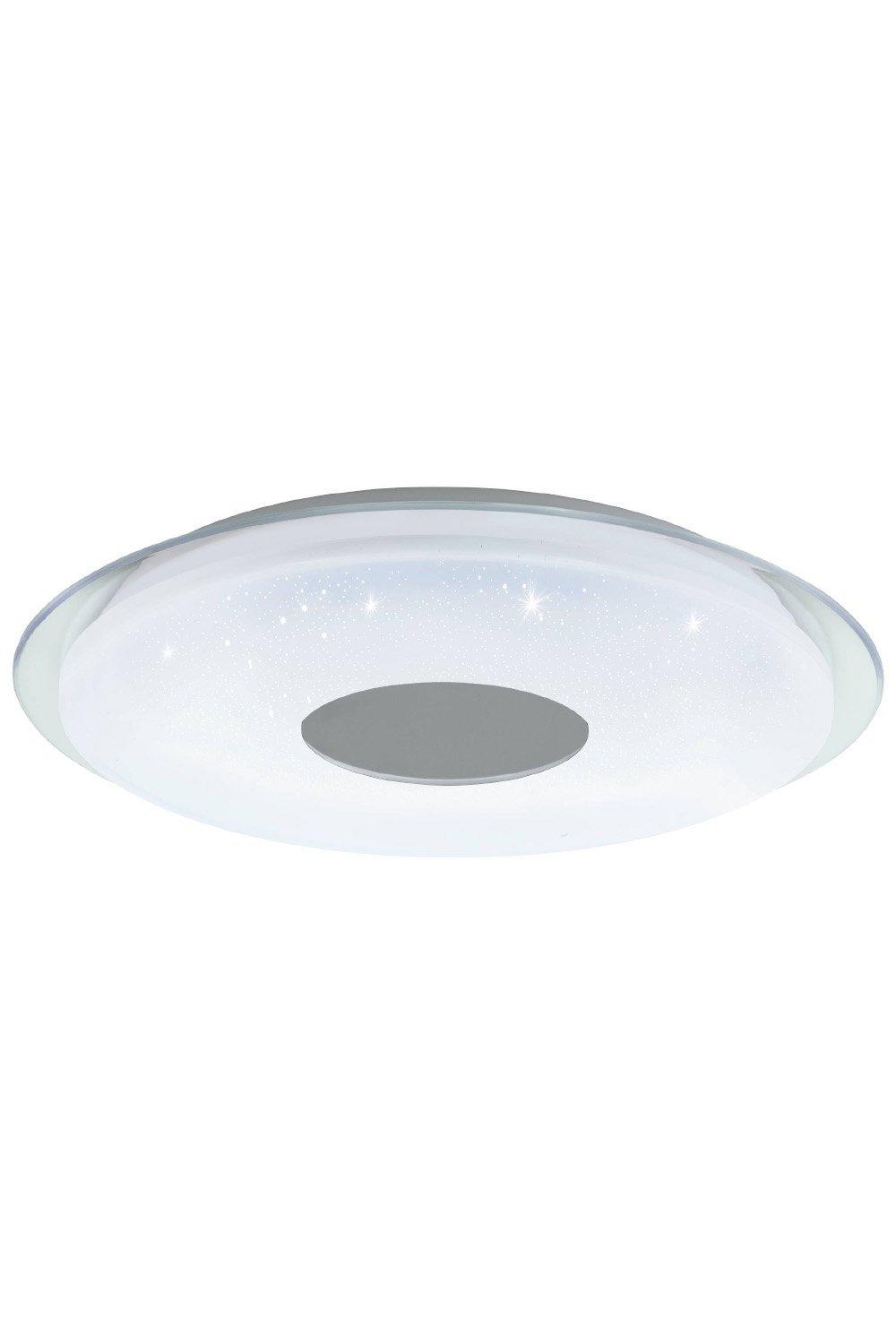 Lanciano-Z  Plastic Crystal Effect Integrated LED Smart Light Flush Fitting