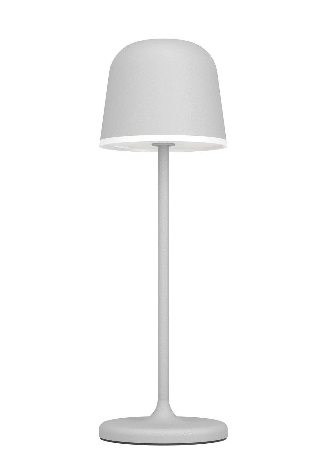 Mannera Cordless Grey Indoor/Outdoor Table Lamp