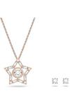Swarovski Stella Star Necklace And Stud Earrings Jewellery Set - 5622730 thumbnail 1