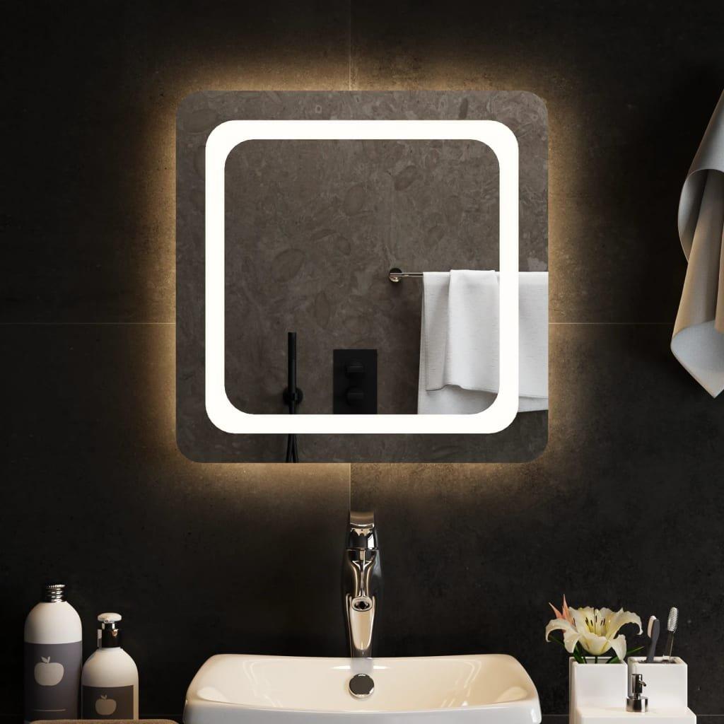 LED Bathroom Mirror 50x50 cm