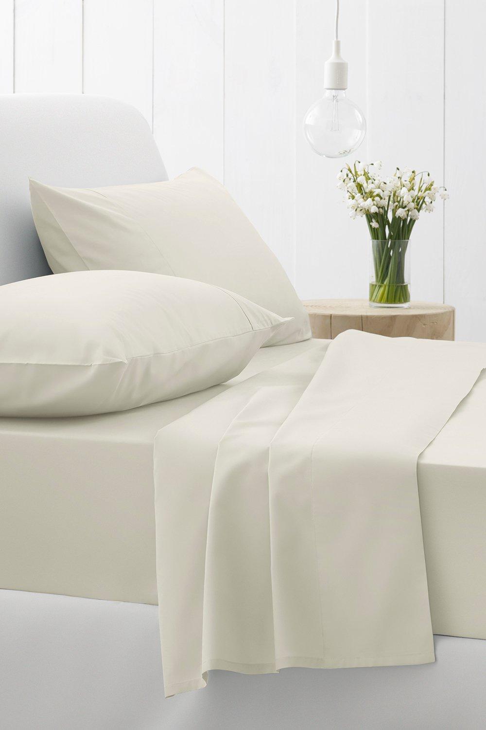 500 Thread Count Cotton Fitted Sheet