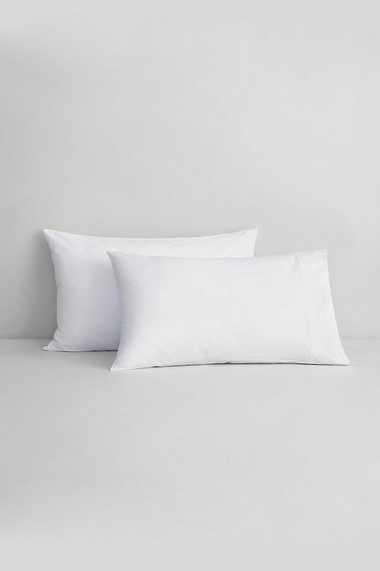 Sheridan 300 Thread Count Organic Cotton Standard Pillowcase Pair 1