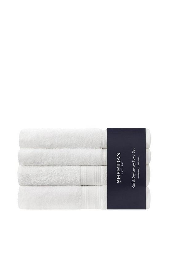 Sheridan Quick Dry Cotton Towel Bale 1