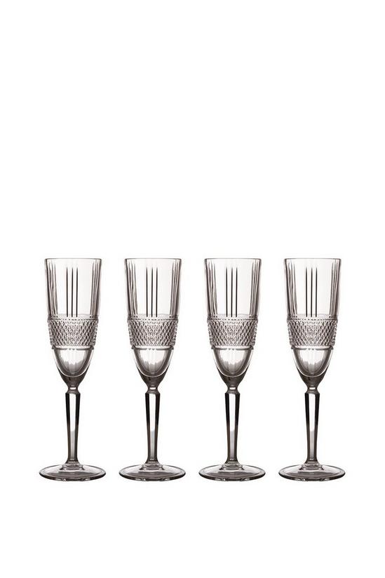Maxwell & Williams Verona Set of Four 150ml Champagne Flutes 2