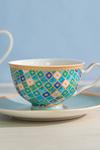 Maxwell & Williams Teas & C's Kasbah Mint 200ml Footed Cup and Saucer thumbnail 1
