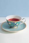 Maxwell & Williams Teas & C's Kasbah Mint 200ml Footed Cup and Saucer thumbnail 2