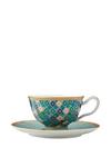 Maxwell & Williams Teas & C's Kasbah Mint 200ml Footed Cup and Saucer thumbnail 3