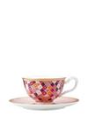 Maxwell & Williams Teas & C's Kasbah Rose 200ml Footed Cup and SauCeramic thumbnail 2