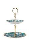 Maxwell & Williams Teas & C's Kasbah Mint Two Tiered Cup Cakes Stand thumbnail 3
