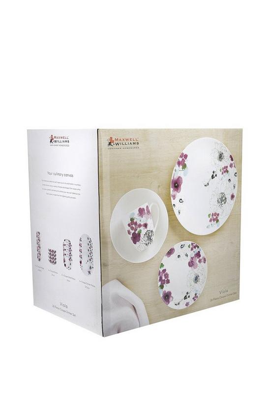 Maxwell & Williams Viola Coupe 16 Piece Dinner Set 3