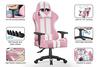 Rattantree High Back Racing Office Computer Chair Ergonomic Video Game Chair with Height Adjustable Headrest and Lumbar Support for Adults Teens Gamer thumbnail 6