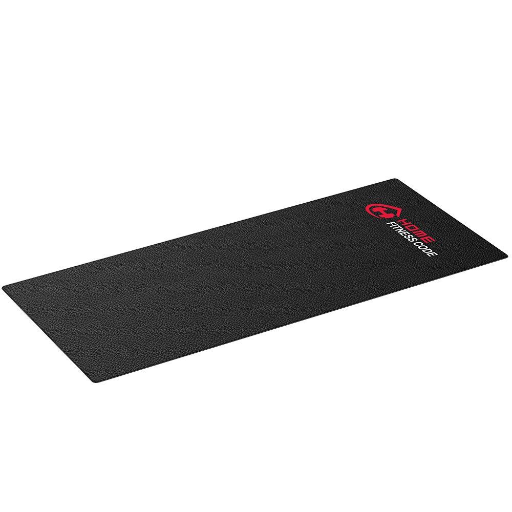 Exercise Bike Trainer Mat for Stationary Indoor Treadmill Hardwood Floor Carpet Gym Equipment Pad