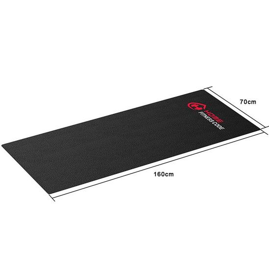 Rattantree Exercise Bike Trainer Mat for Stationary Indoor Treadmill Hardwood Floor Carpet Gym Equipment Pad 5