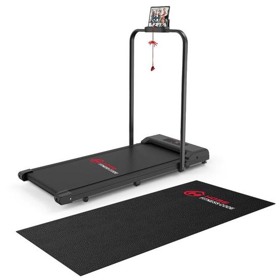 Rattantree Exercise Bike Trainer Mat for Stationary Indoor Treadmill Hardwood Floor Carpet Gym Equipment Pad 6