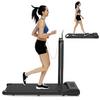 Rattantree 2-In-1 Folding Treadmill with Handrest Under Desk Walking Pad for Home&Office(Black) thumbnail 1