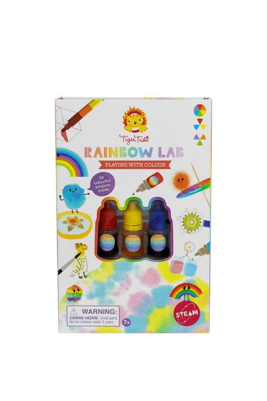 Tiger Tribe Rainbow Lab - Playing with Colour 1