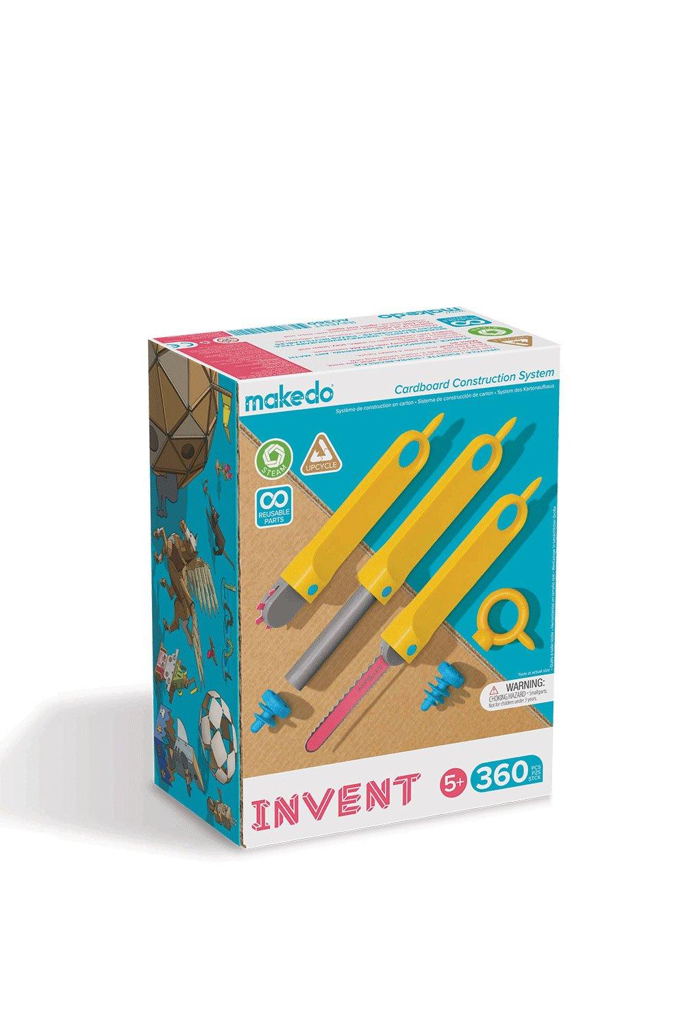 Makedo Invent Tool Set (360 Pieces)