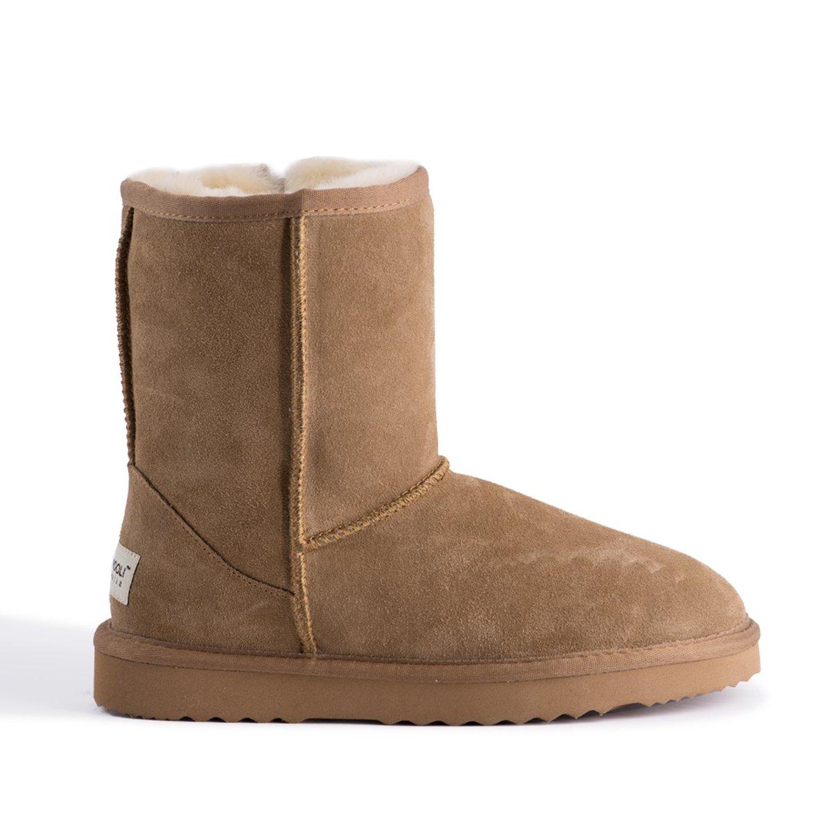 Boots | Mid Calf Sheepskin Boot | Aus Wooli Australia