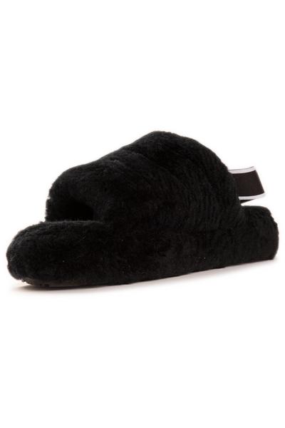 Sheepskin Wool Sorrento Sandals