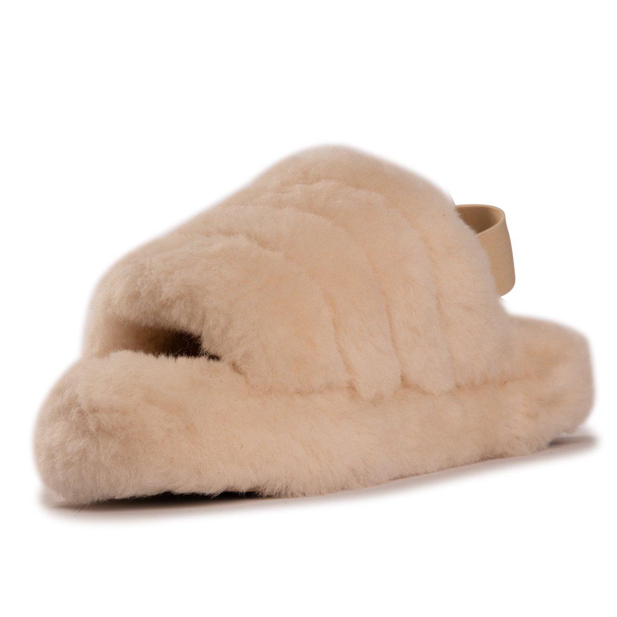 Sheepskin Wool Sorrento Sandals