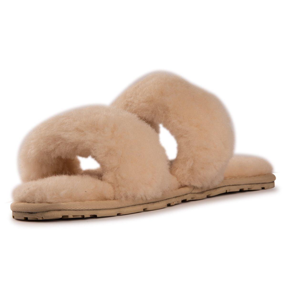 Sheepskin Wool Ballart Sandals