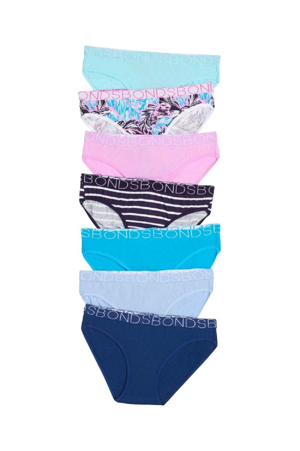 Bikini Briefs 7 pack