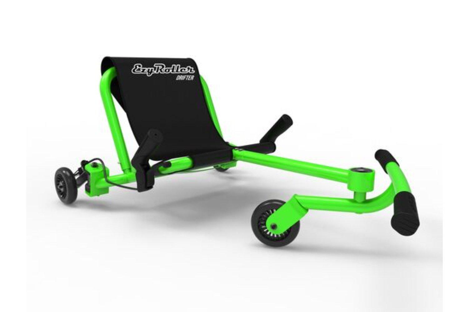 Ezy Roller DRIFTER Kart Trike Weave Ride On - Lime Green