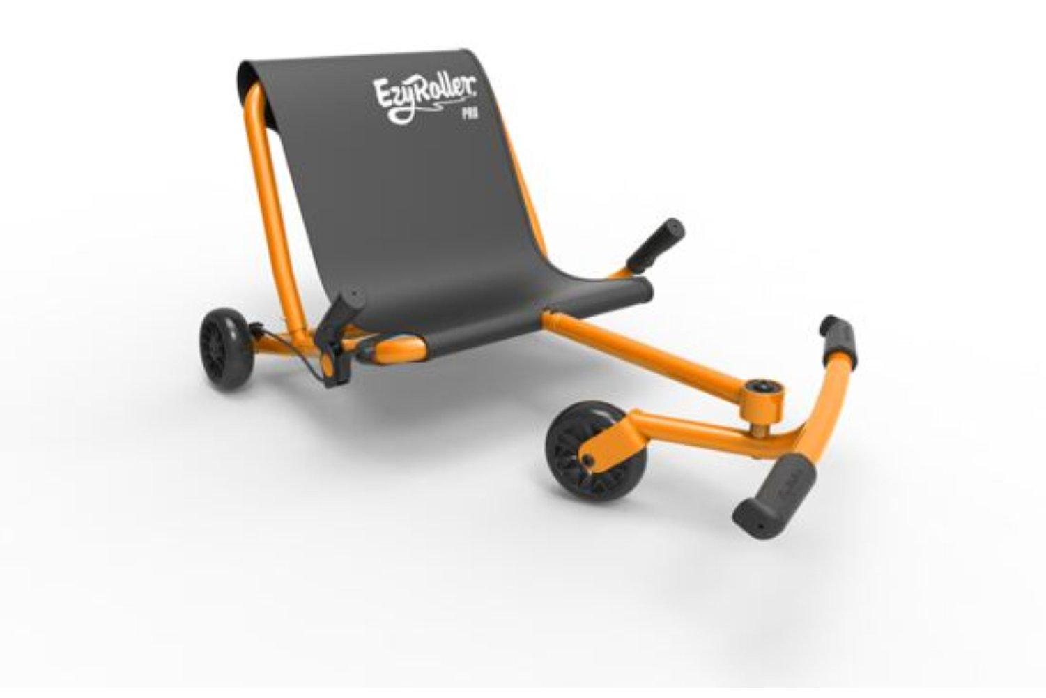 Ezy Roller PRO Kart Trike Weave Ride On - Gomango Orange