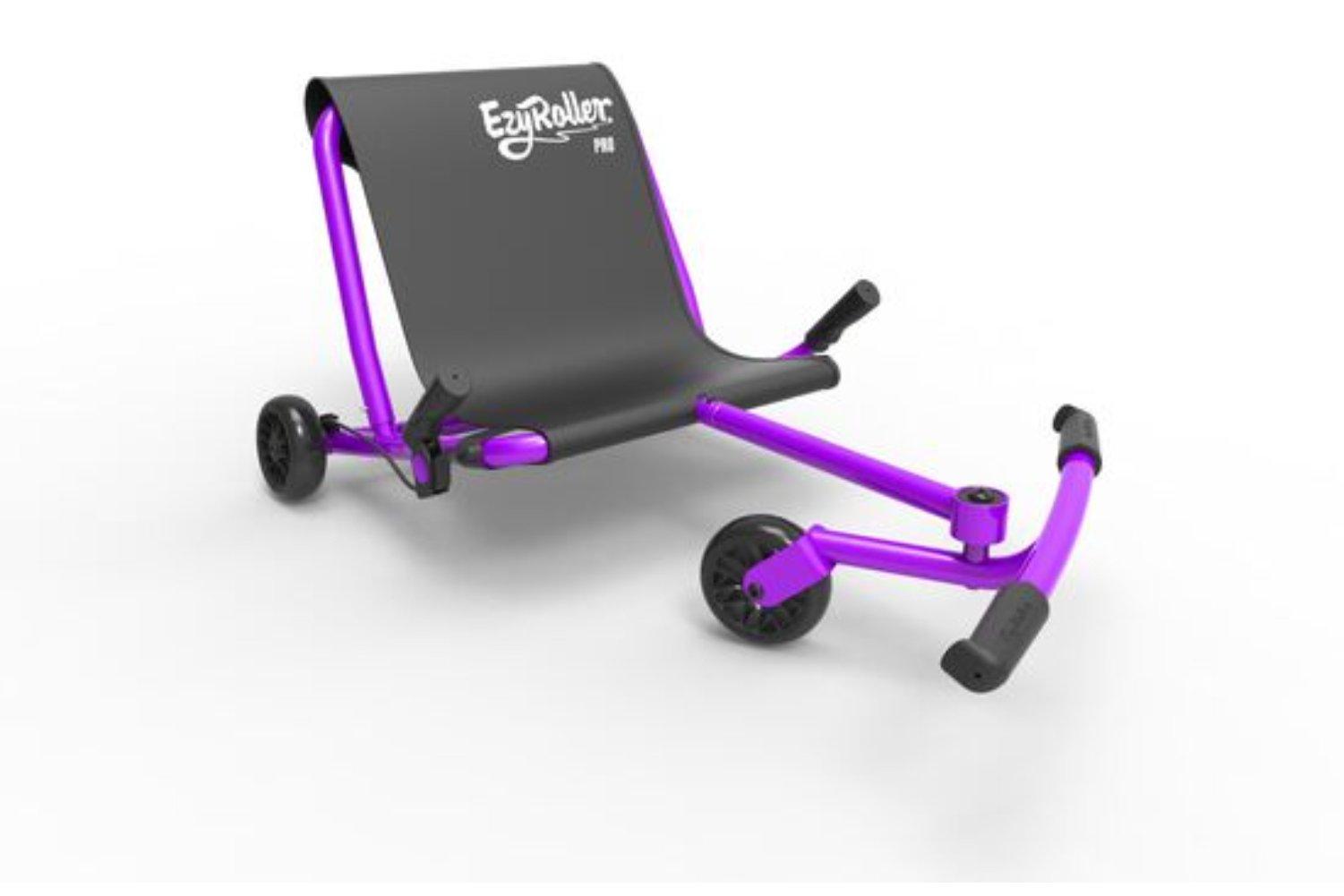 Ezy Roller PRO Kart Trike Weave Ride On - Royal Purple