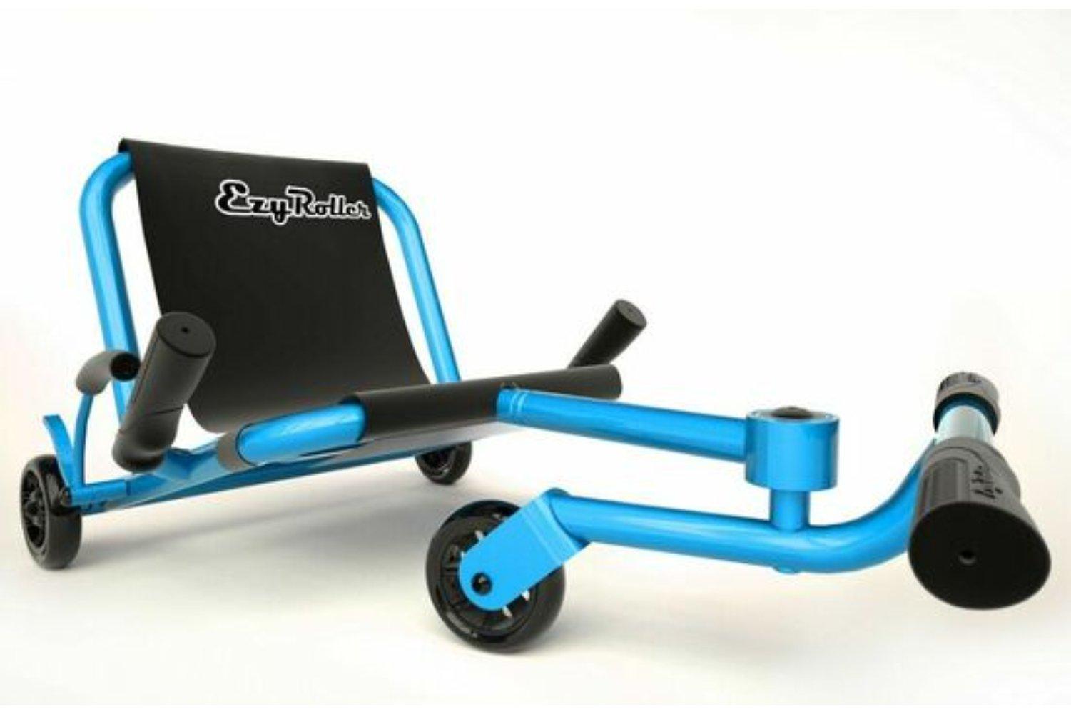Ezy Roller Classic Kids Kart Trike Weave Ride On - Blue