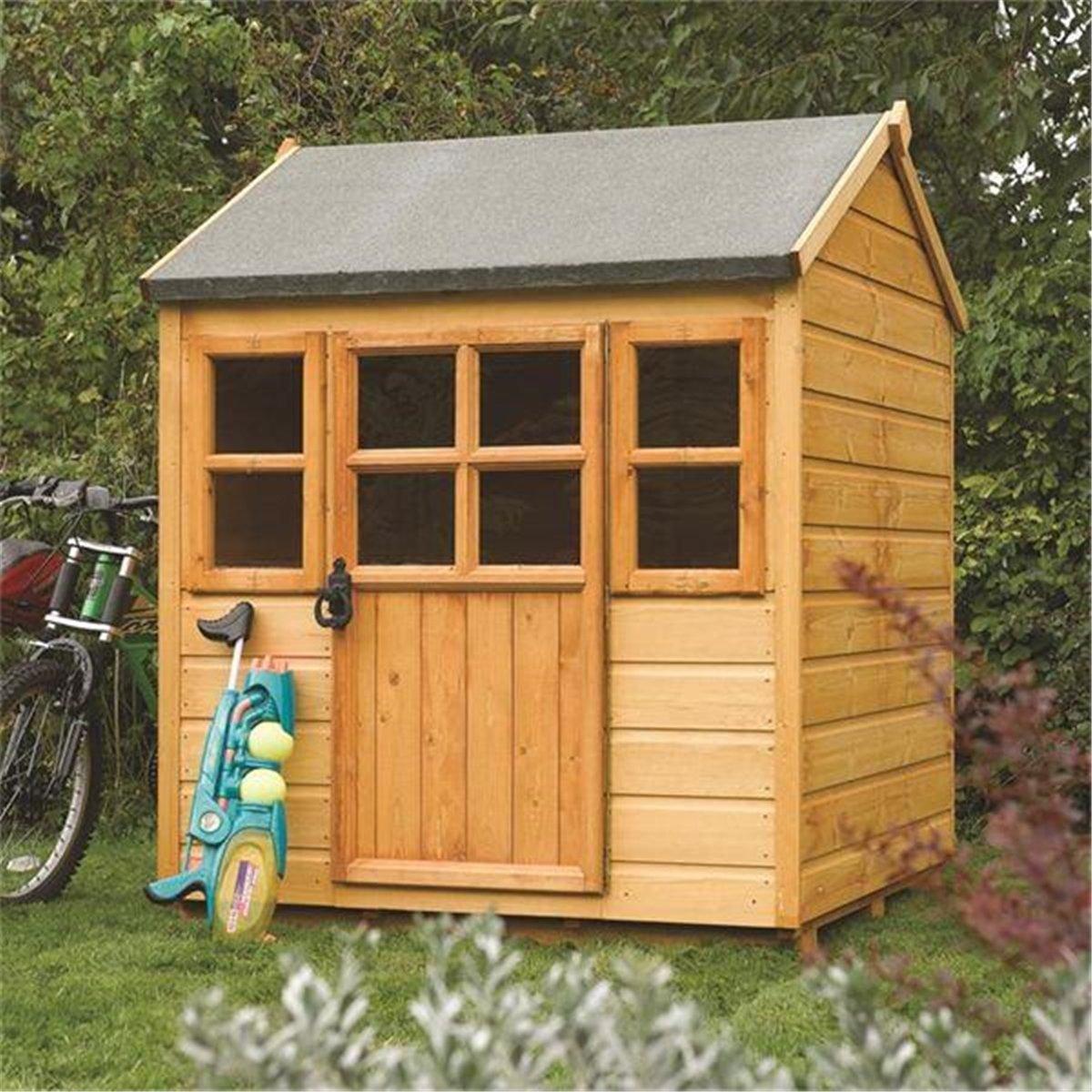 4 x 4 Deluxe Little Lodge Playhouse