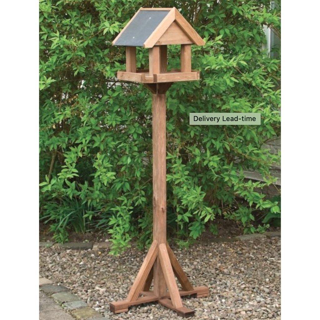 Two Sided Slate Premium Bird Table