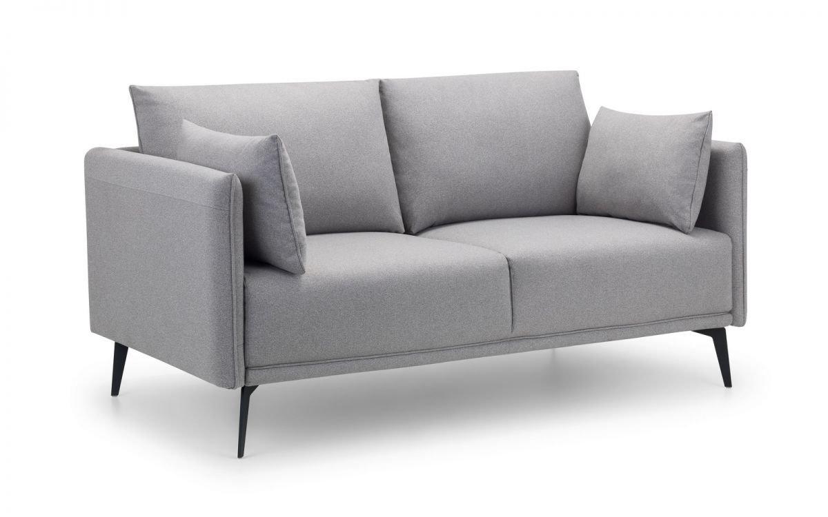 Platinum Wool 3 Seater Sofa