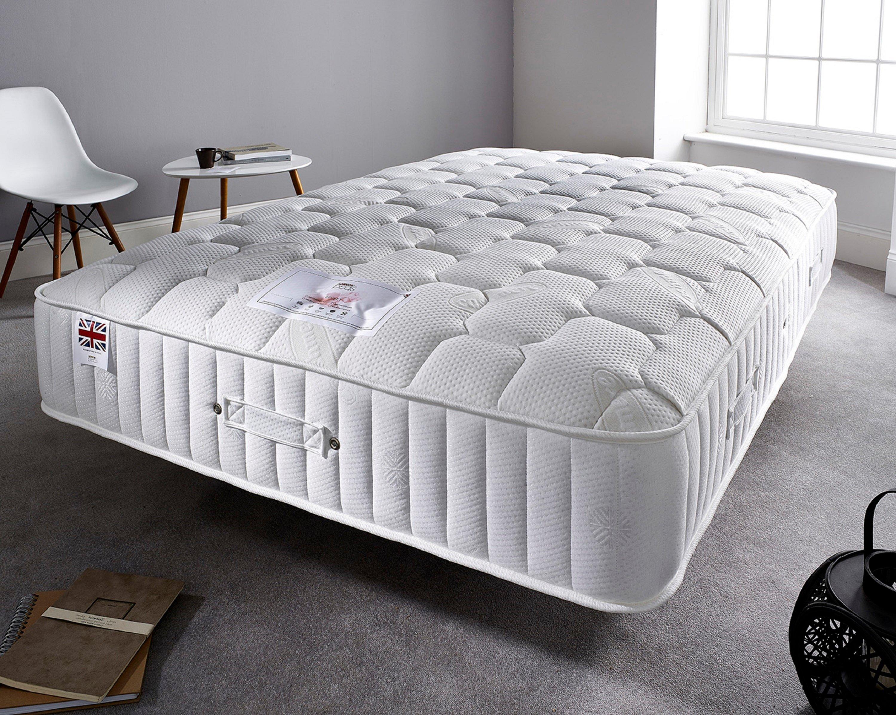 Sovereign 3500 Pocket Sprung with Memory Foam Quilted Mattress