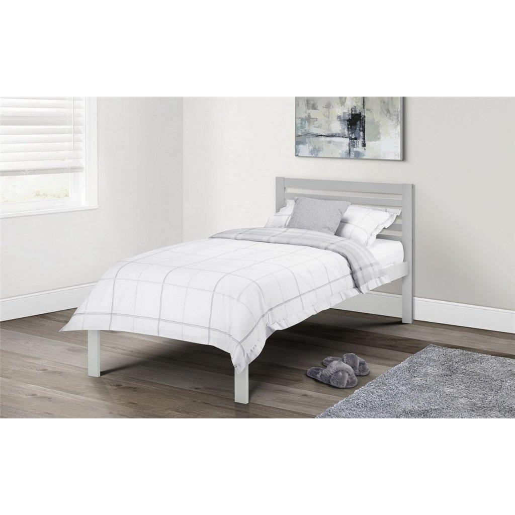 Classic Grey Pine Bed Frame