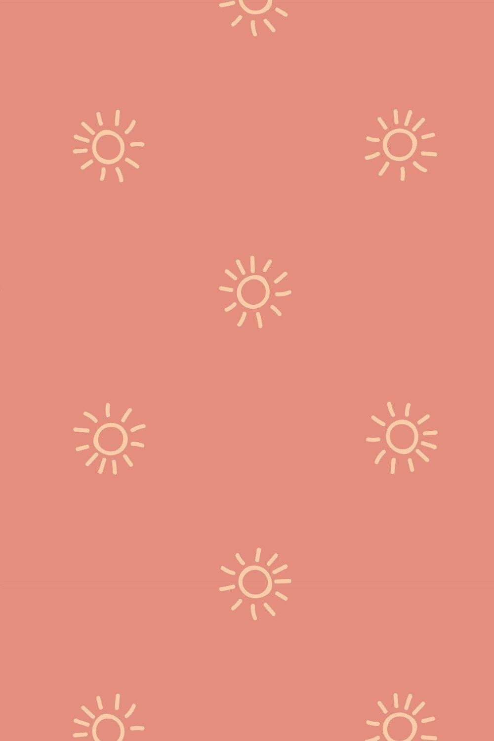 Eco-Friendly Childrens Sun Wallpaper