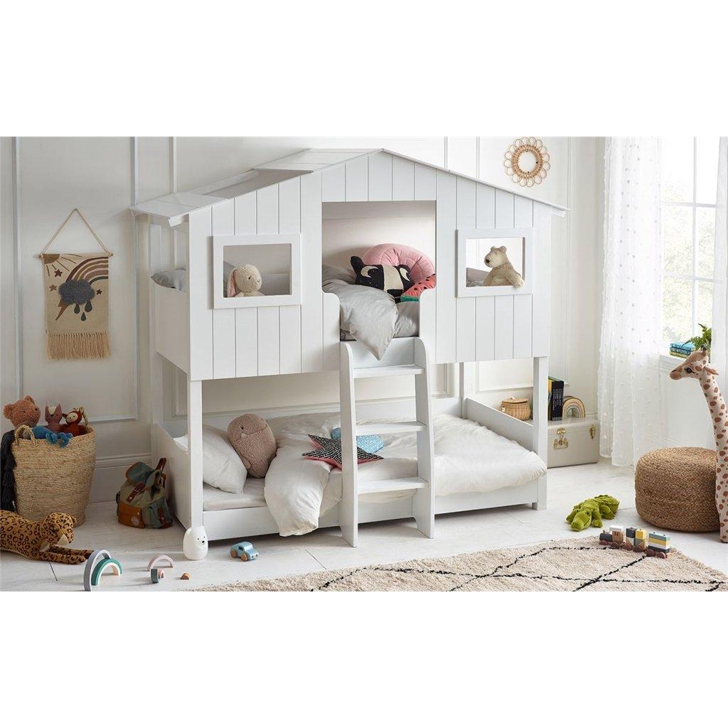 White Willow Treehouse Bunk Bed 3ft (90cm)