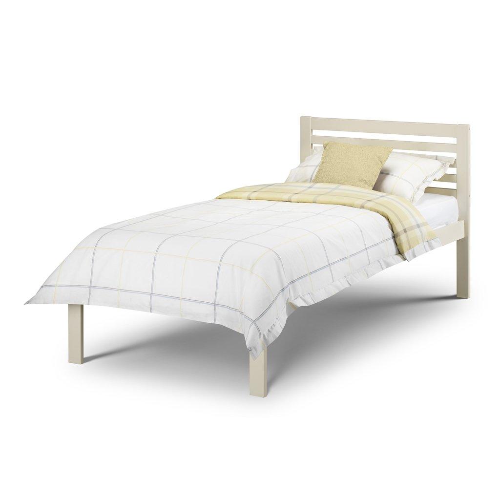 Classic Stone White Pine Bed Frame