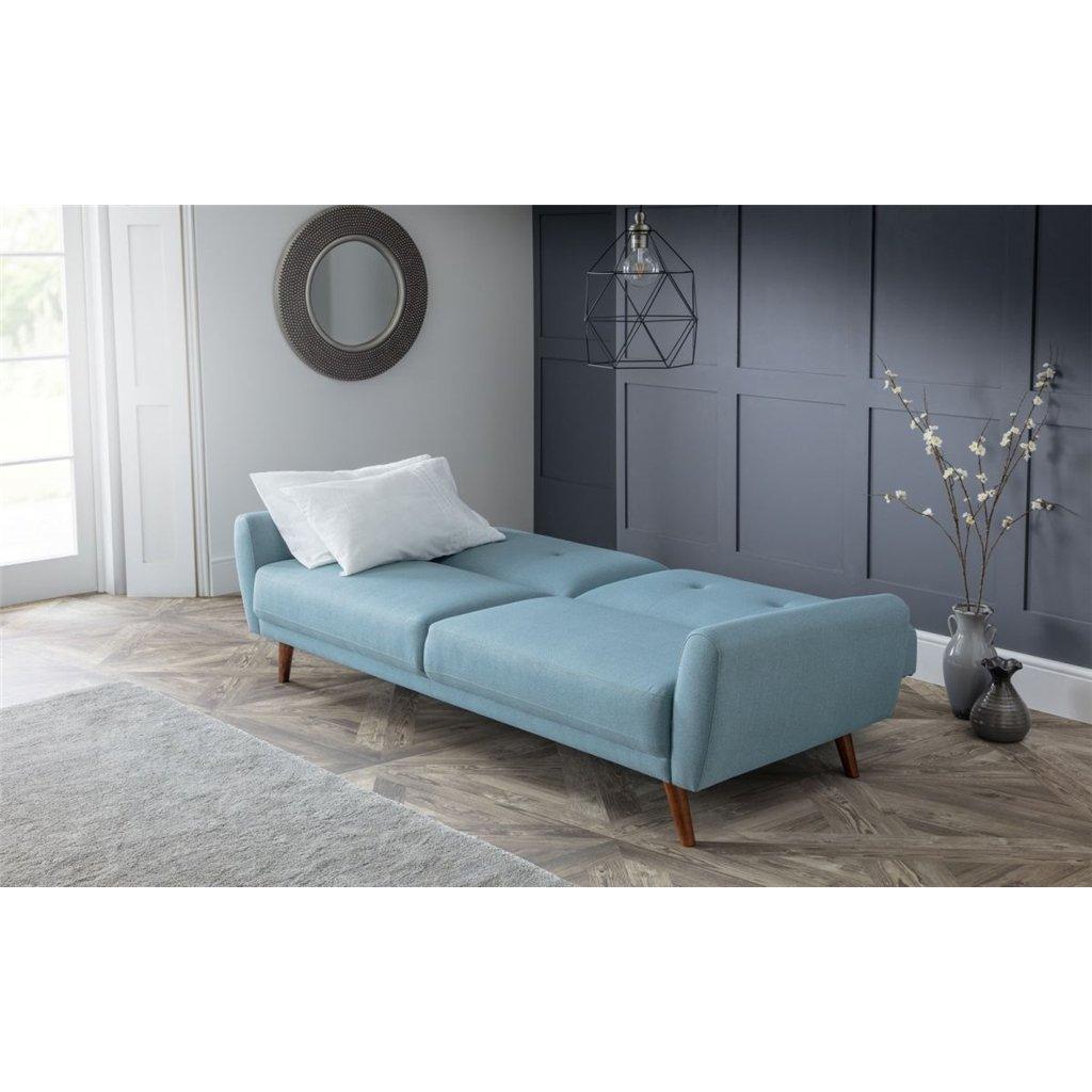 Linen Fabric Sofa Bed