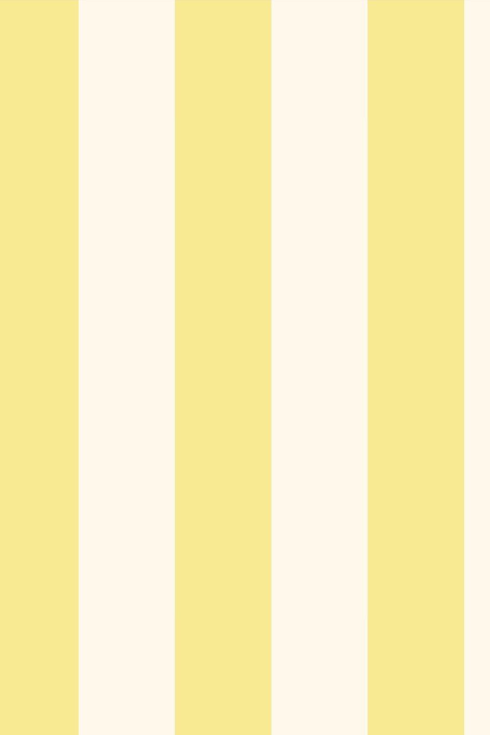 Eco-Friendly Wide Stripe Ice Cream Pastel Wallpaper