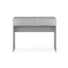 Ashfield Chic Grey High Gloss Dressing Table with 2 thumbnail 4