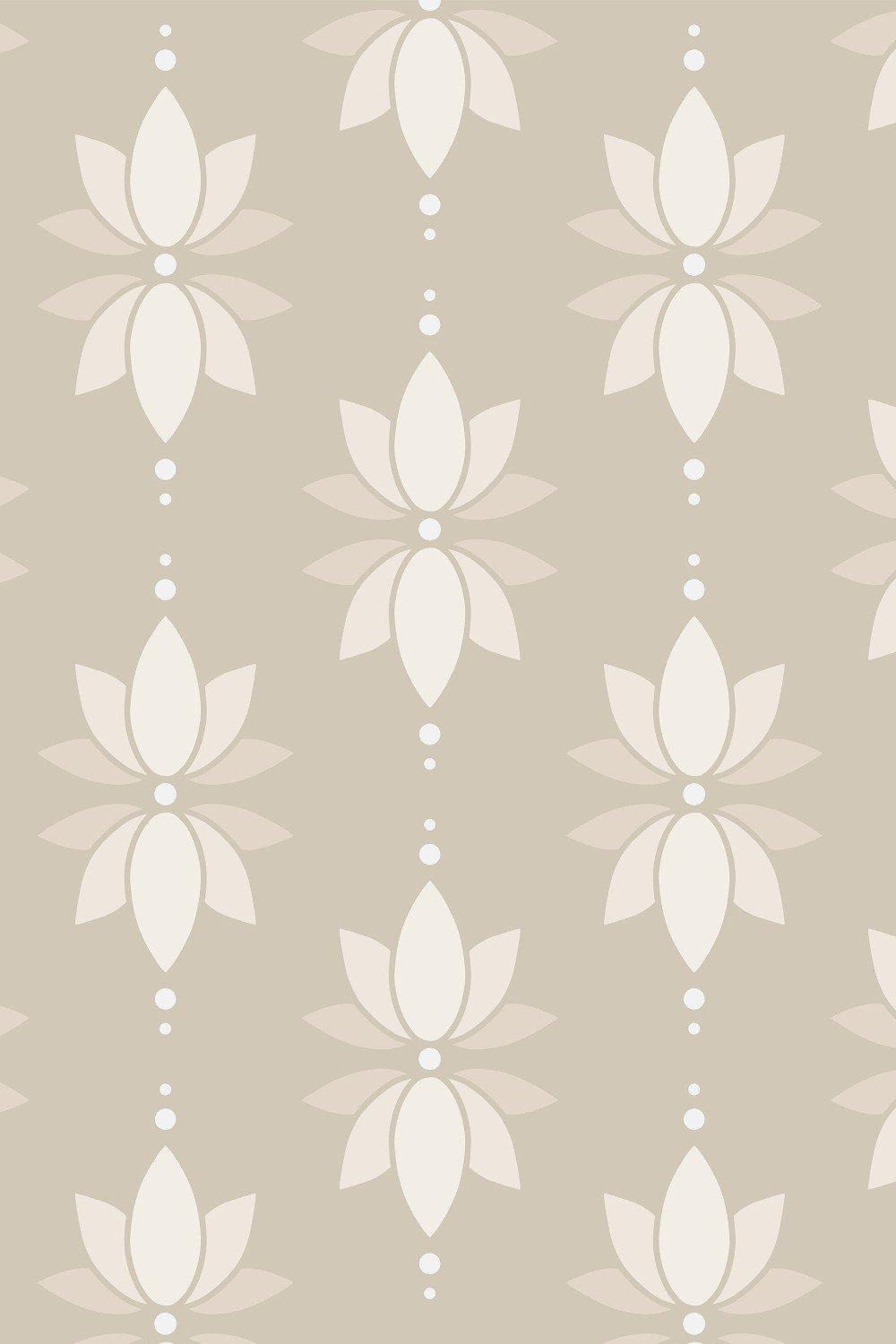 Eco-Friendly Lotus Flower Wallpaper