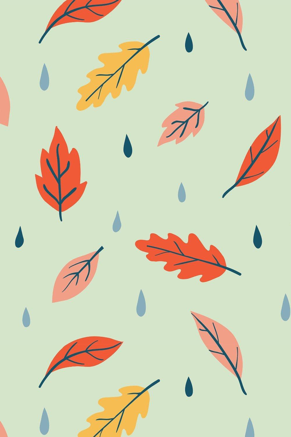 Eco-Friendly Childrens Leaf Wallpaper