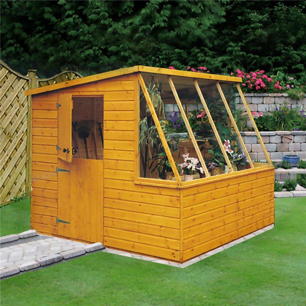 8 x 8 Tongue and Groove Potting Shed
