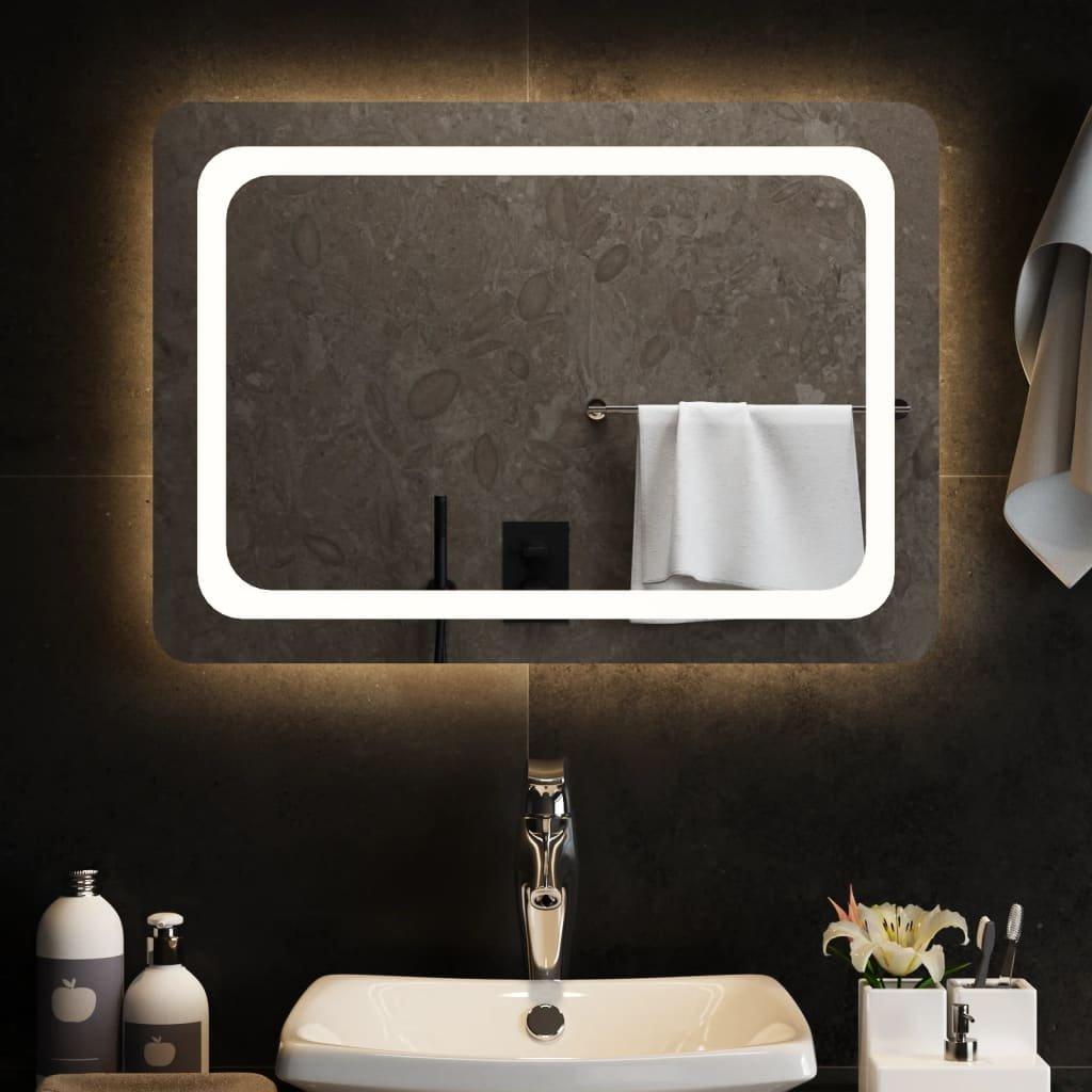 LED Bathroom Mirror 70x50 cm