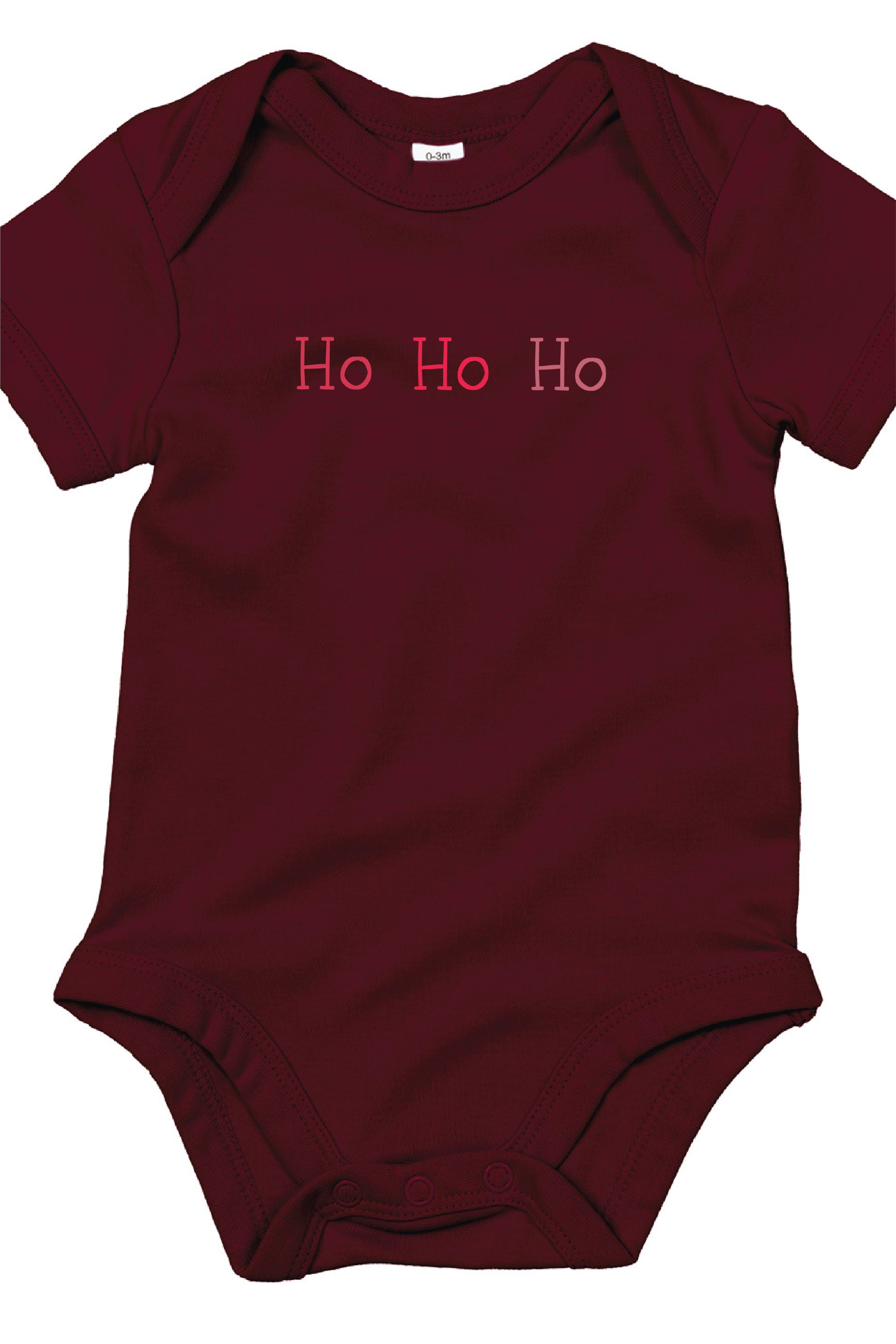 Ho Ho Ho Baby Vest