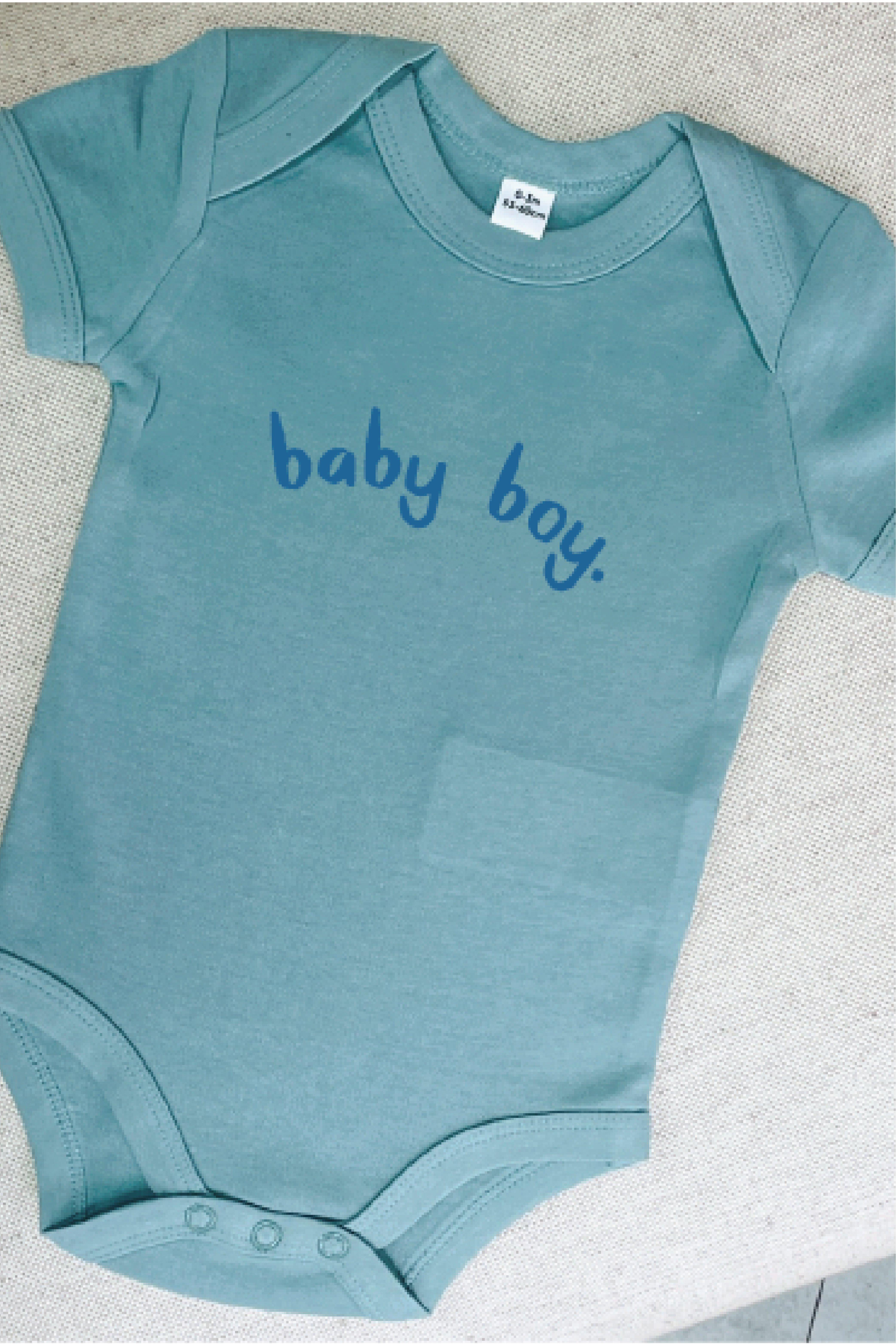 Baby Boy Baby Vest