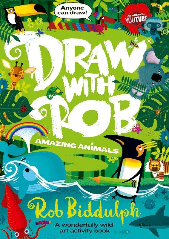Draw with Rob Book