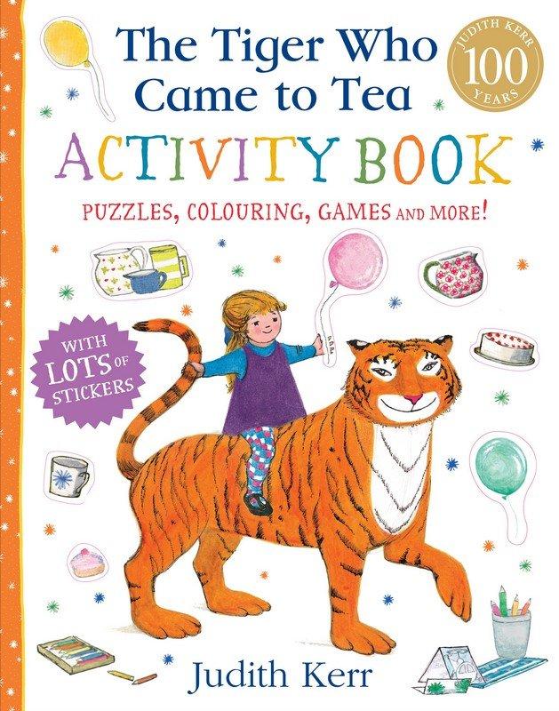 The Tiger Who Came for Tea: Activity Book
