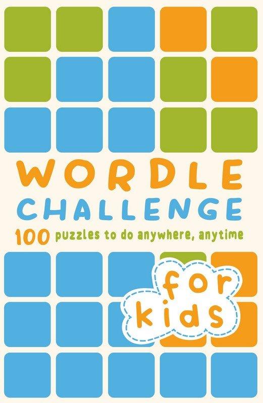 Wordle Challenge for Kids Book